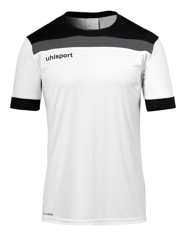 uhlsport Sport-Tshirt Offense 23 weiss Herren